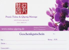 massagen reduzieren hannover Praxis Tuina & Qigong Massage